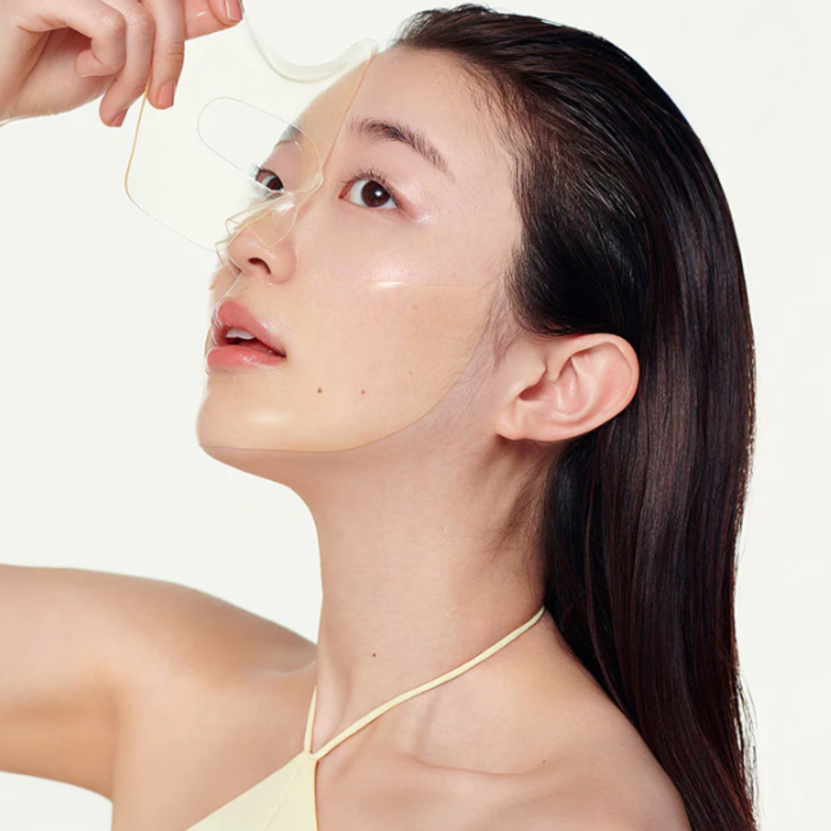 masque coréen visage biodance jaune pour apporter de l'éclat et glass skin