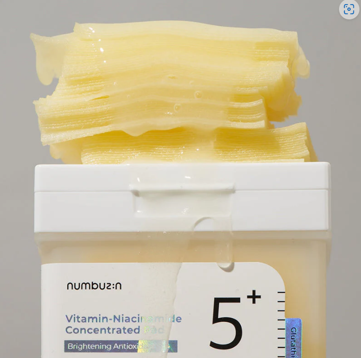No.5 Vitamin-Niacinamide Concentrated Pad