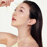 masque coréen visage biodance jaune pour apporter de l'éclat et glass skin