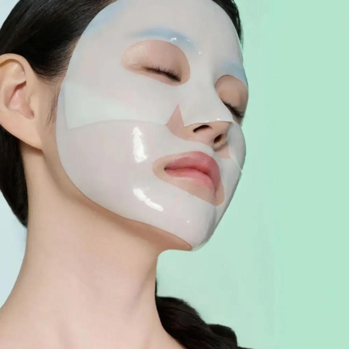 masque coréen visage biodance vert contre les imperfections