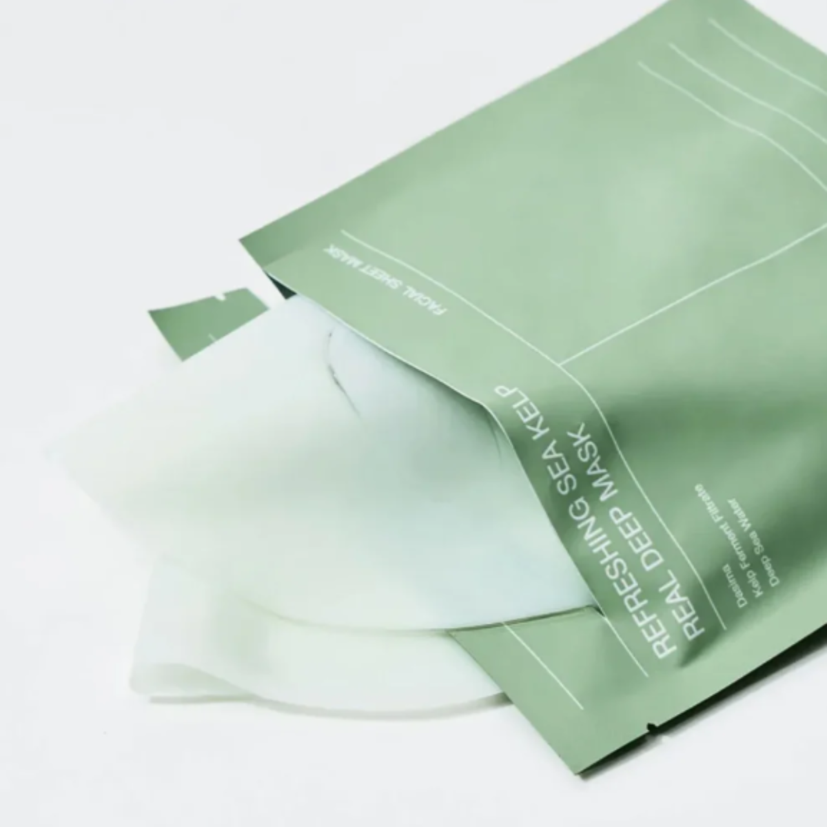 masque coréen visage biodance vert contre les imperfections