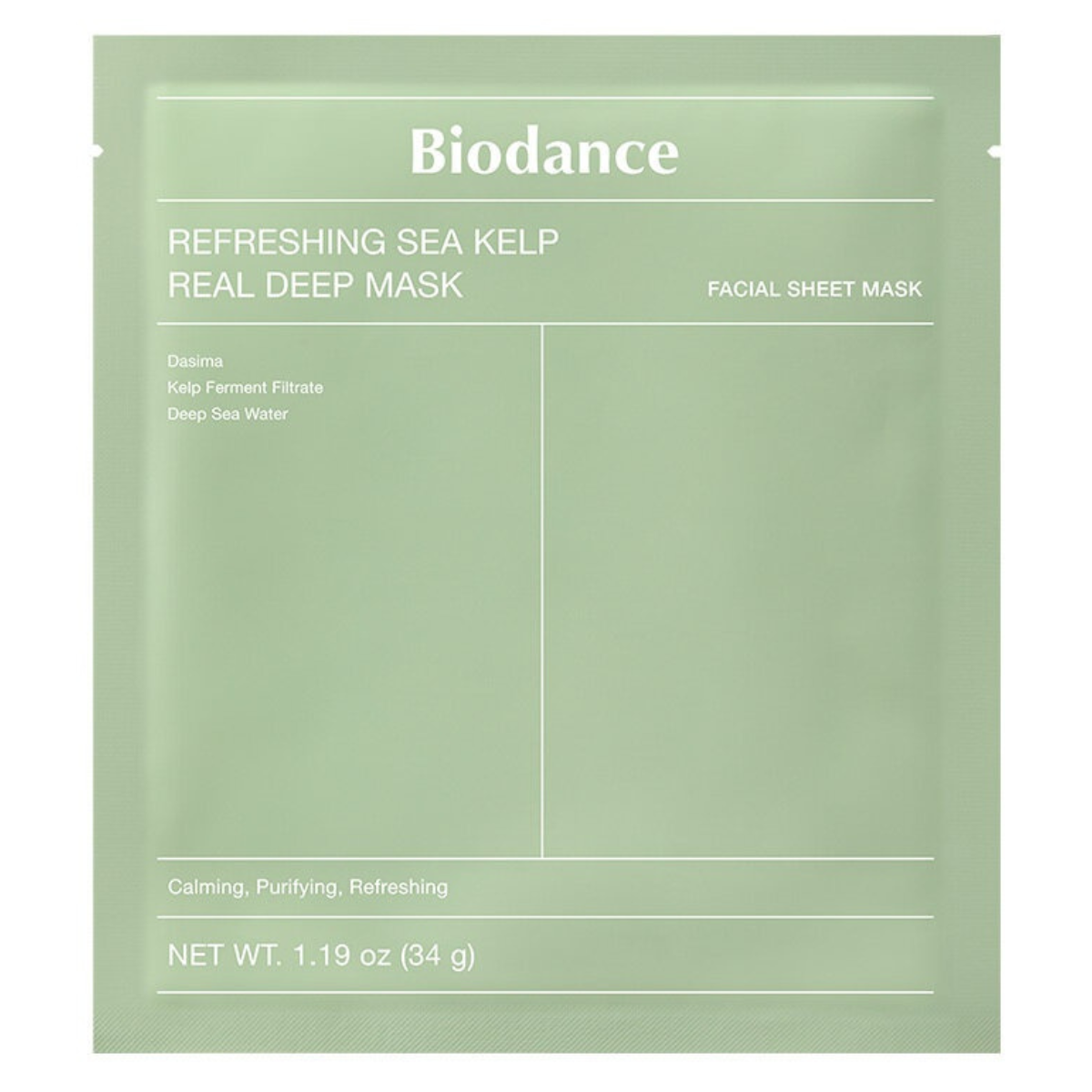 Refreshing Sea Kelp Real Deep Mask
