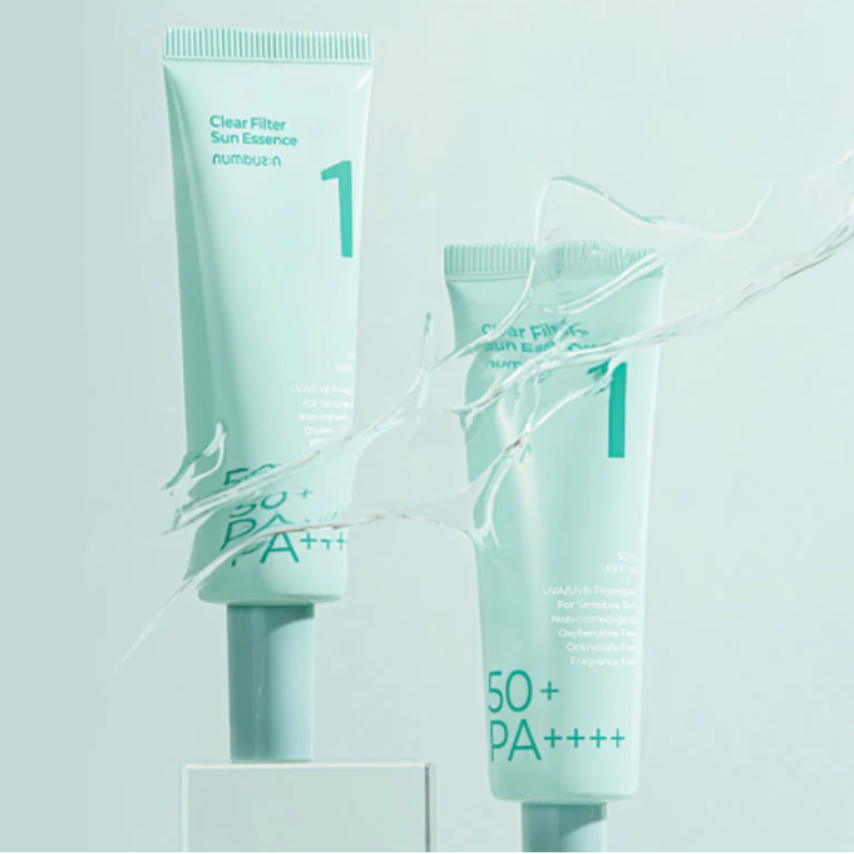 No1. Clear Filter Sun Essence SPF50+