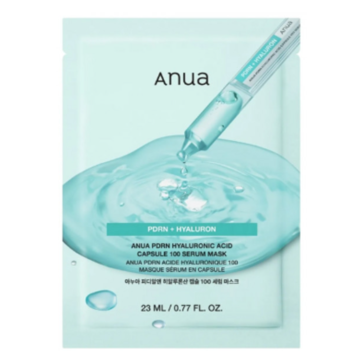 PDRN Hyaluronic Acid Capsule 100 Serum Mask