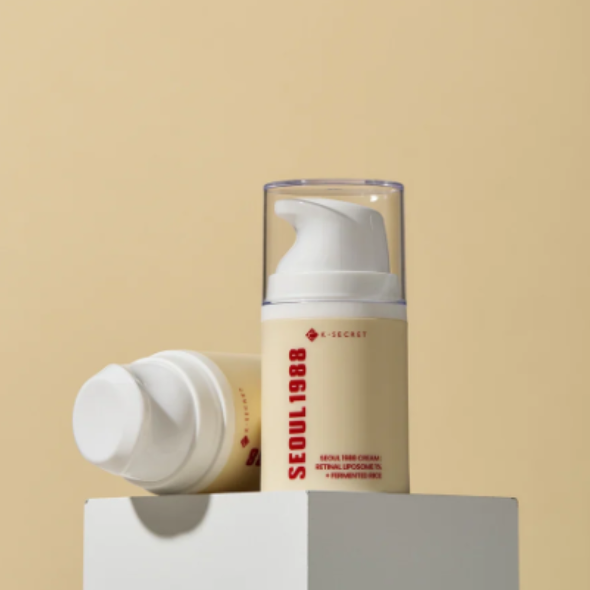SEOUL 1988 Cream : Retinal Liposome 1% + Fermented Rice