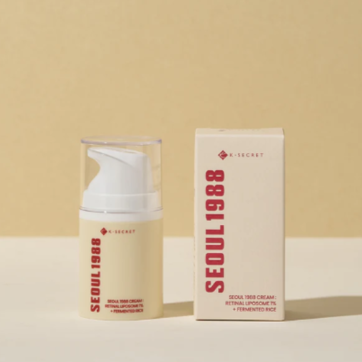 SEOUL 1988 Cream : Retinal Liposome 1% + Fermented Rice