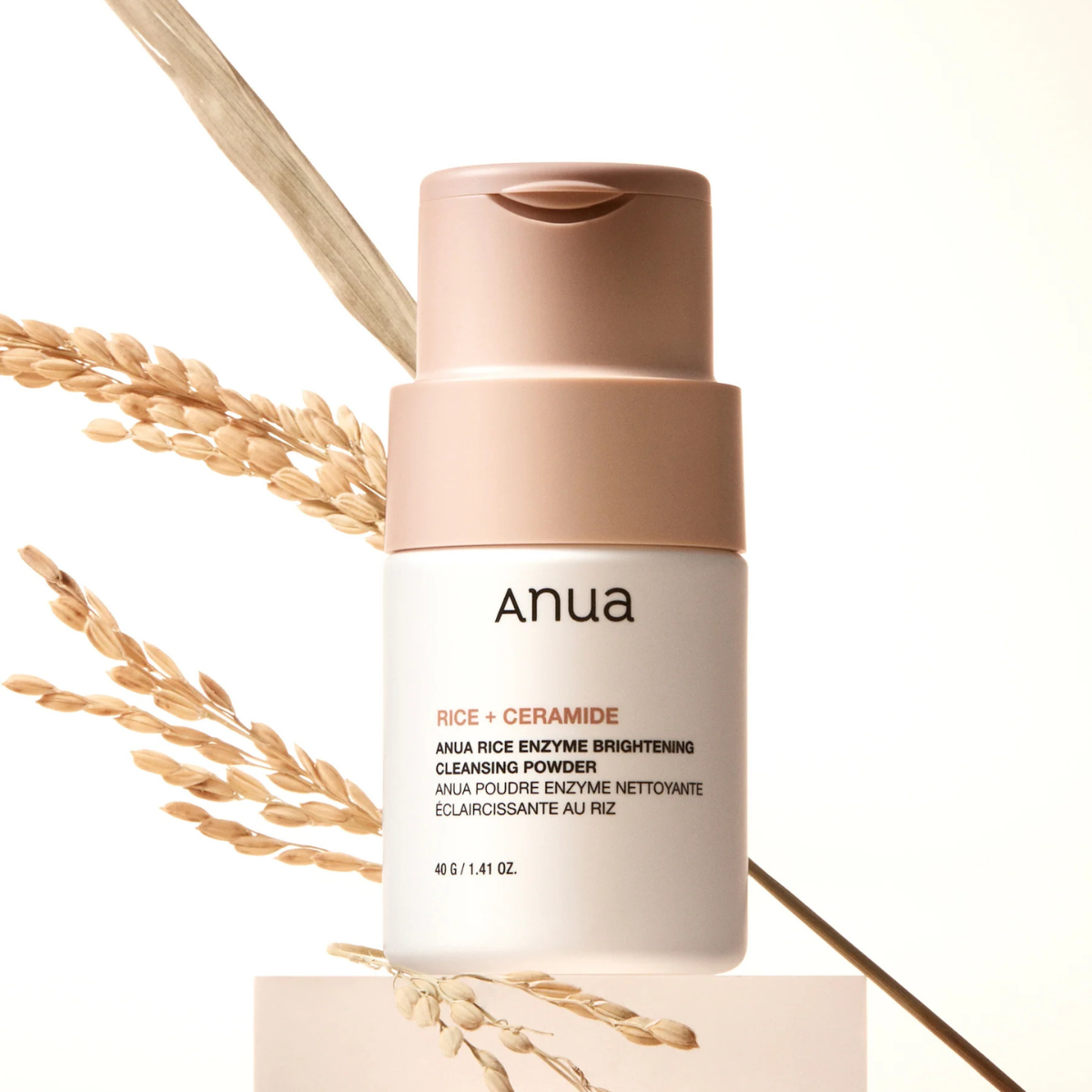 Rice Enzyme Brightening Cleansing Powder