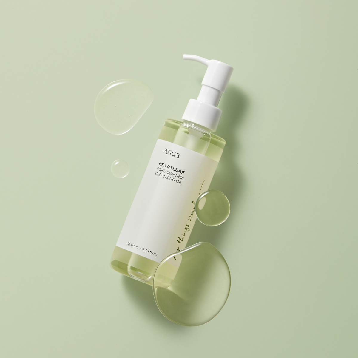 Heartleaf Pore Control Cleansing Oil