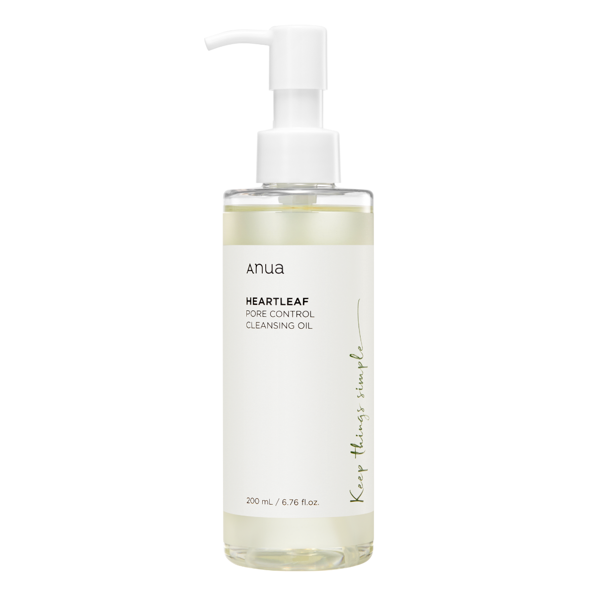 Heartleaf Pore Control Cleansing Oil