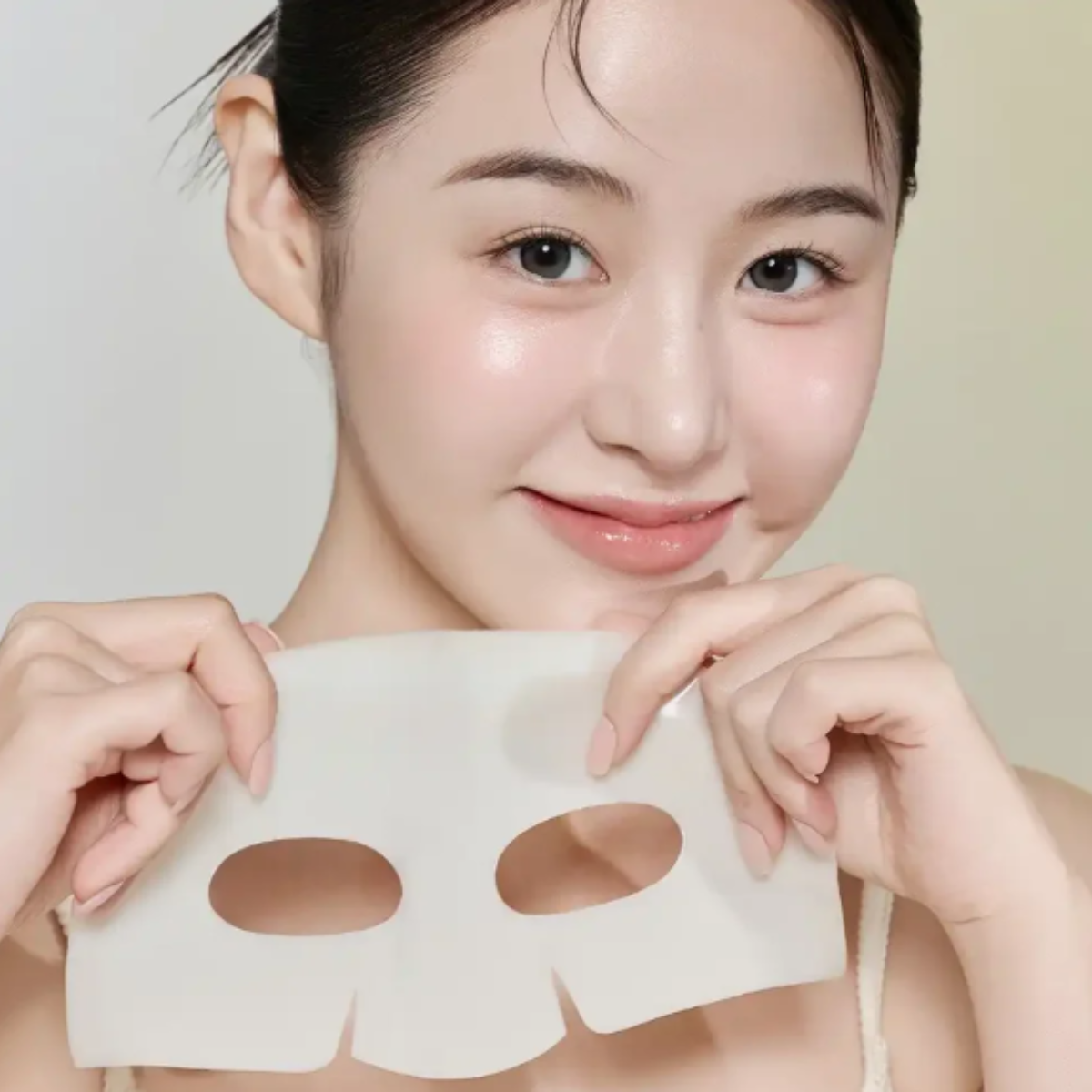 masque coréen visage biodance jaune pour apporter de l'éclat et glass skin