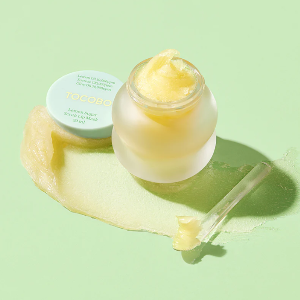 tocobo gommage coréen pour les lèvre au citron