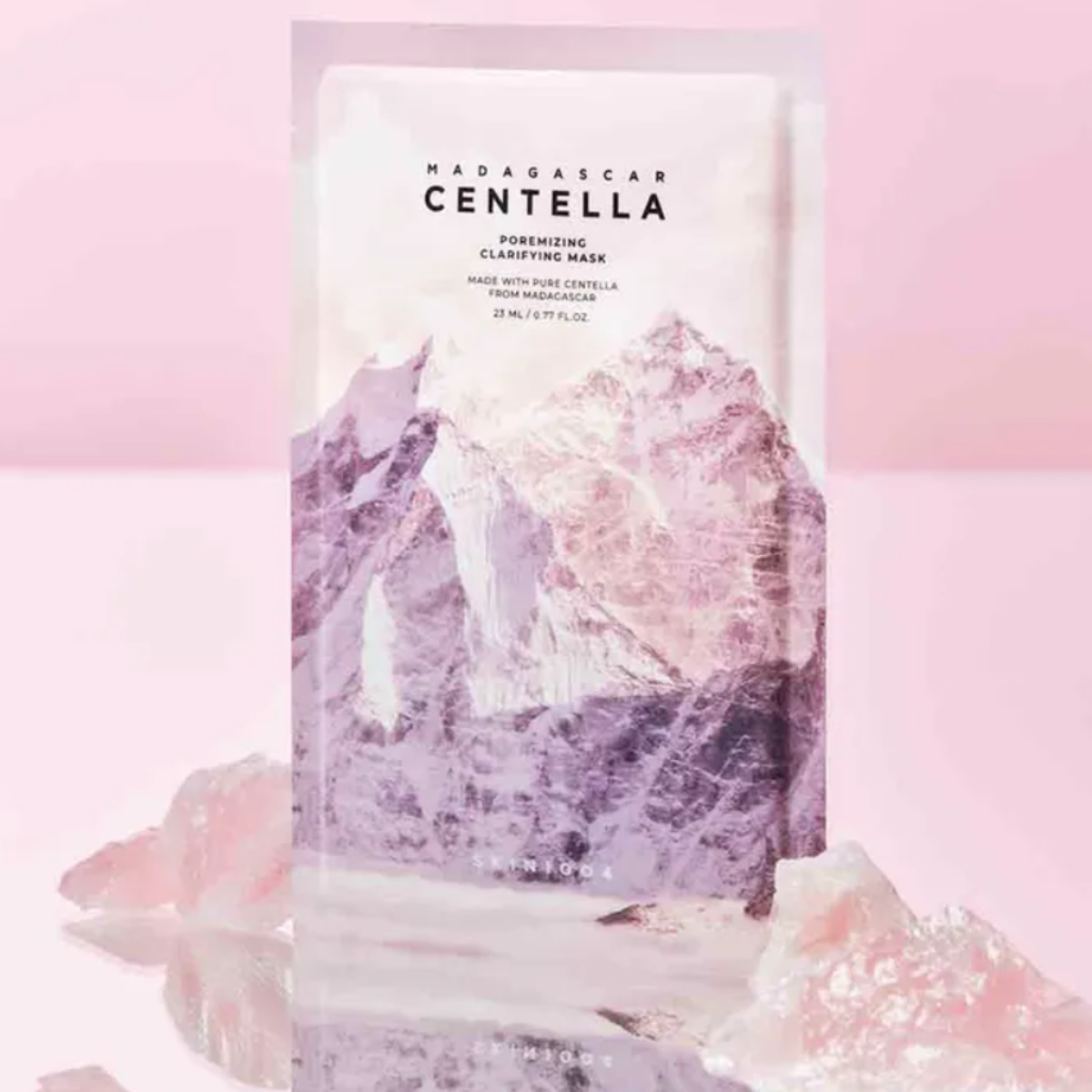 masque coréen centella pores dilatés