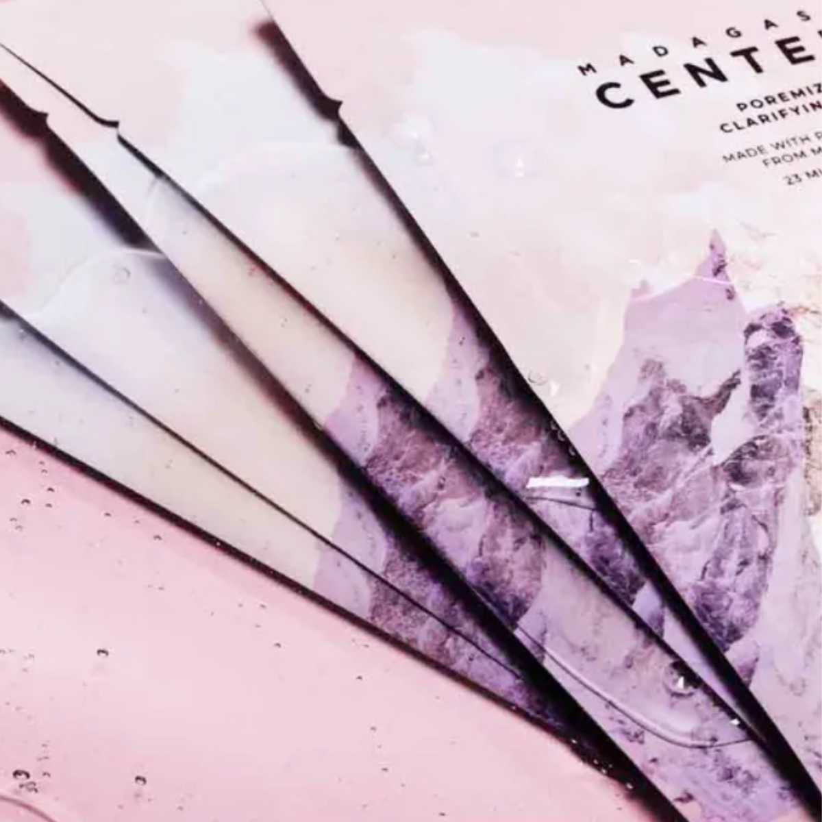 masque coréen centella pores dilatés