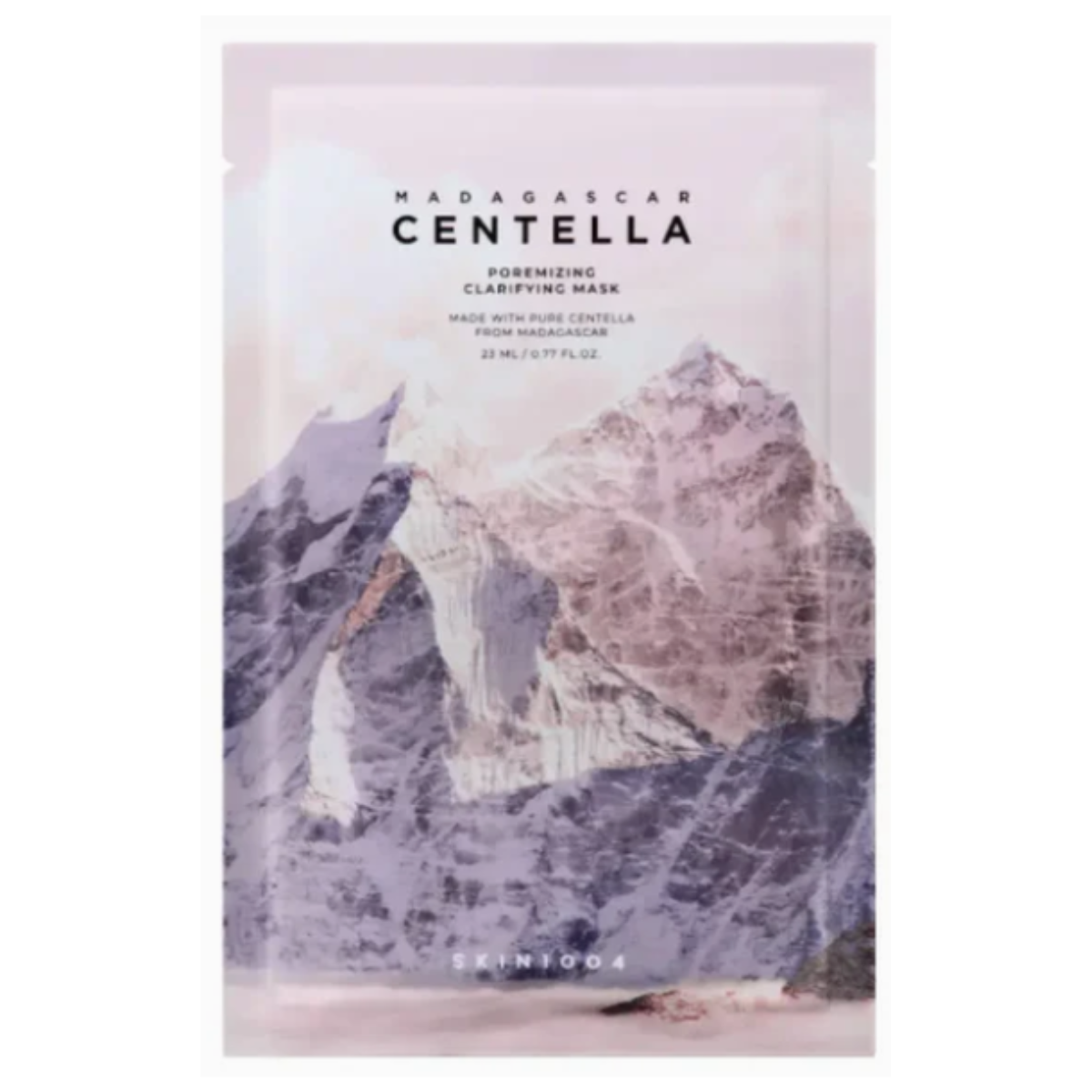 masque coréen centella pores dilatés