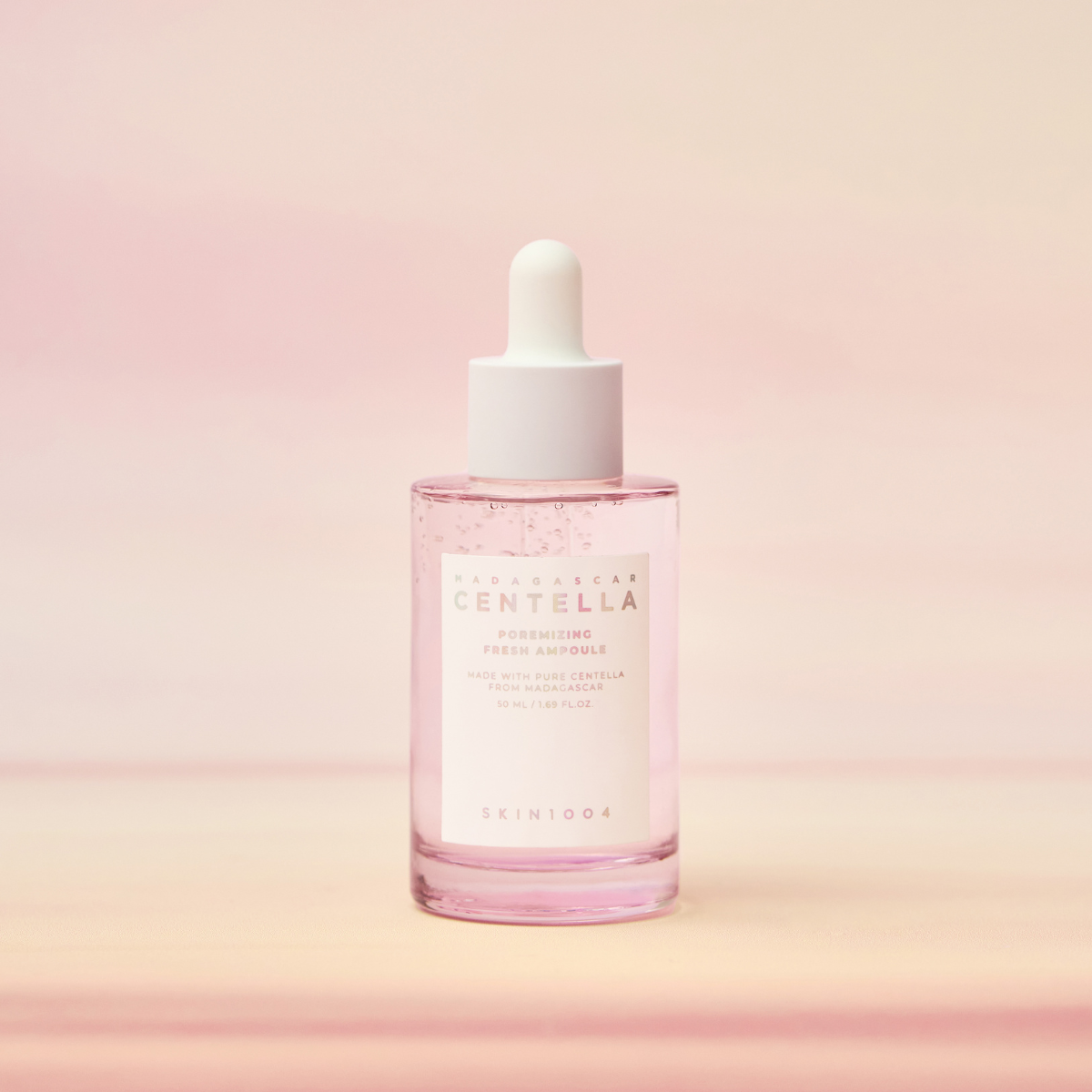 sérum coréen centella pour diminuer les pores