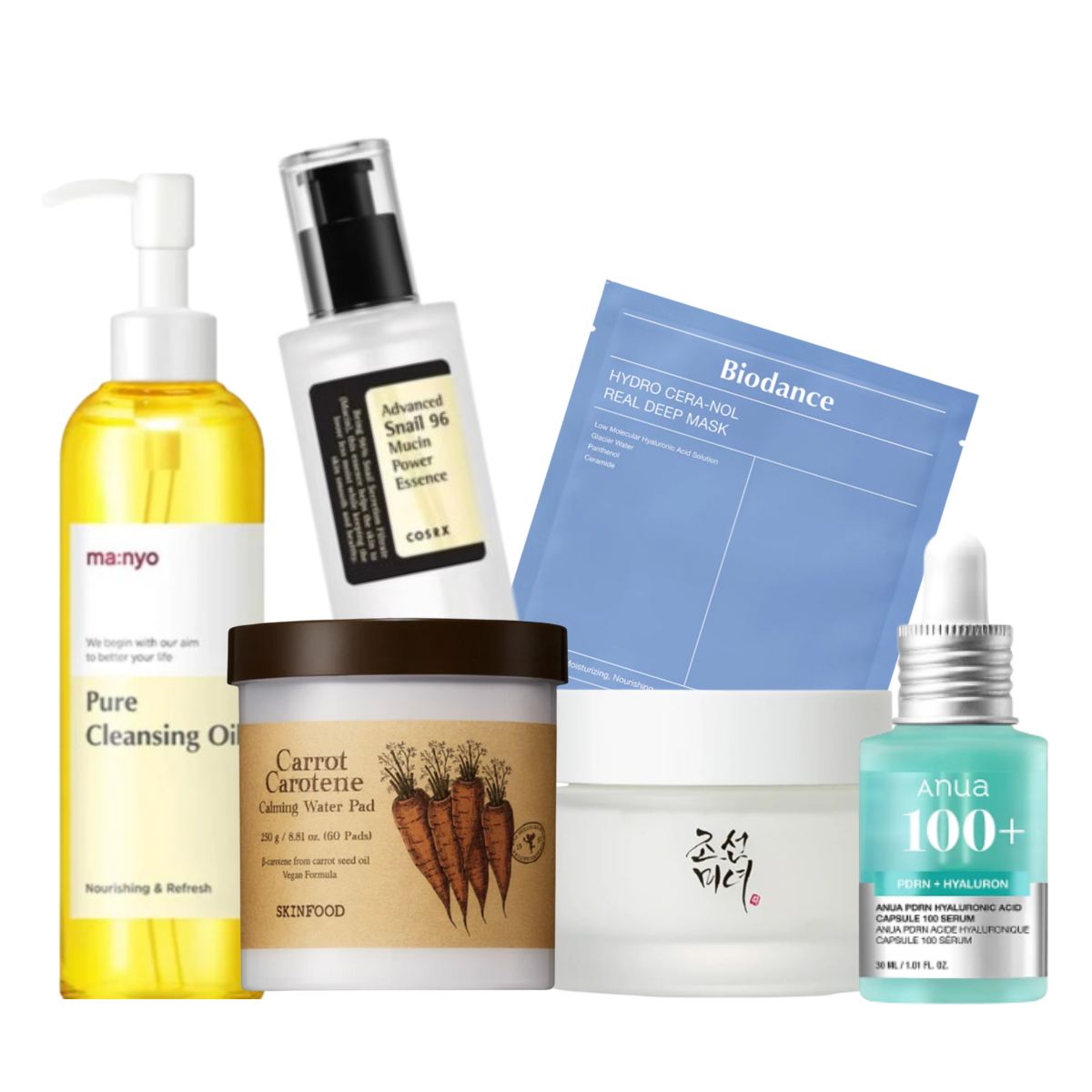 Pack peaux déshydratées