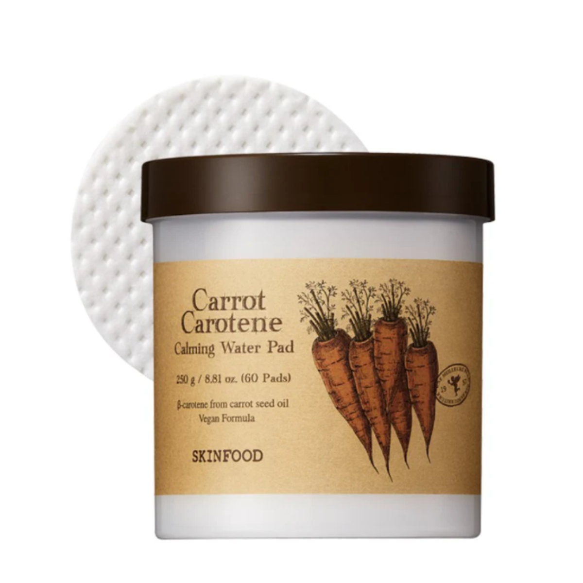 Carrot Carotene Calming Water Pad