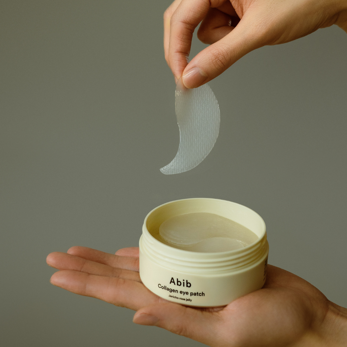 Collagen eye patch Jericho rose jelly