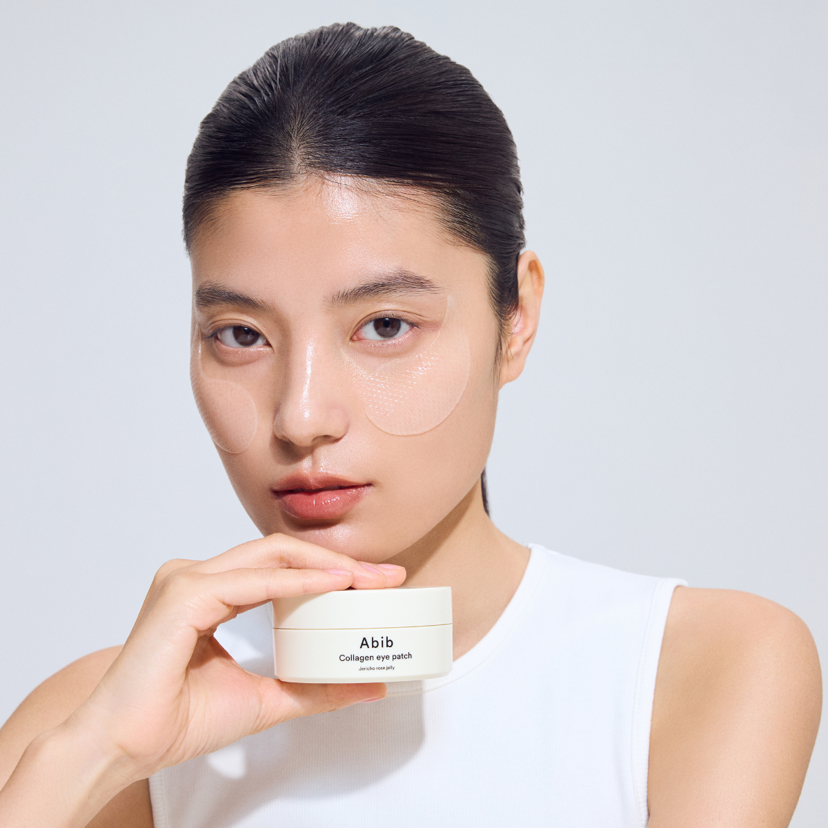 Collagen eye patch Jericho rose jelly