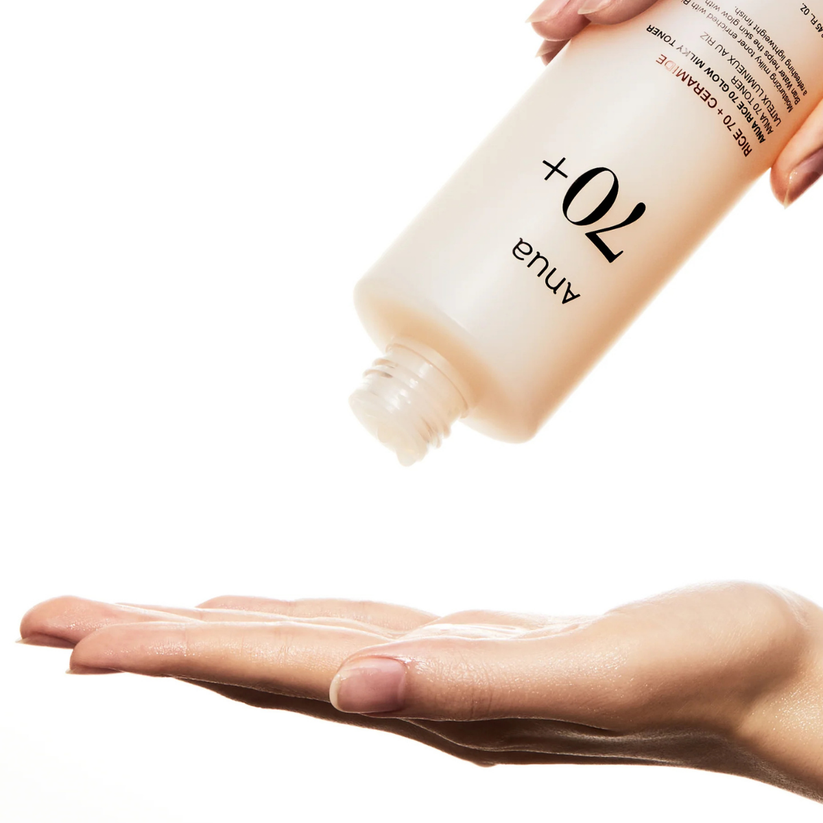 Rice 70 Glow Milky Toner