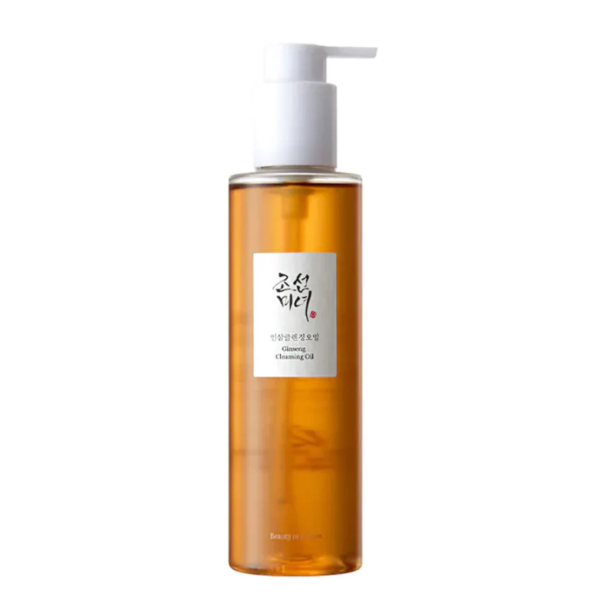 Ginseng Cleansing Oil