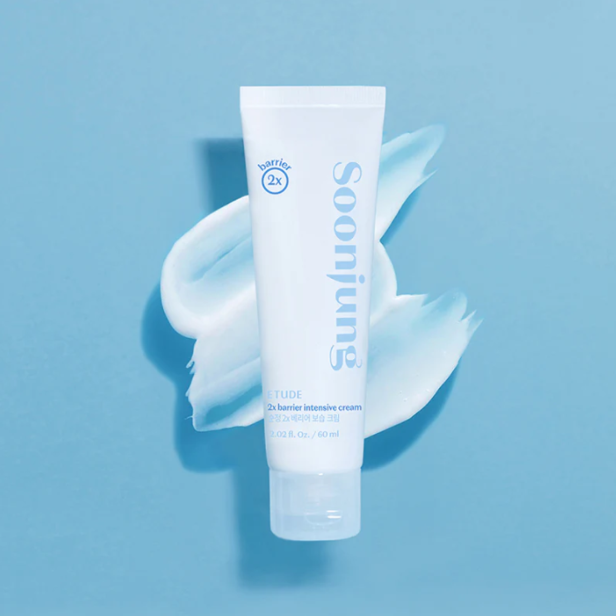crème réparatrice coréenne pour peau sensible et déshydratée