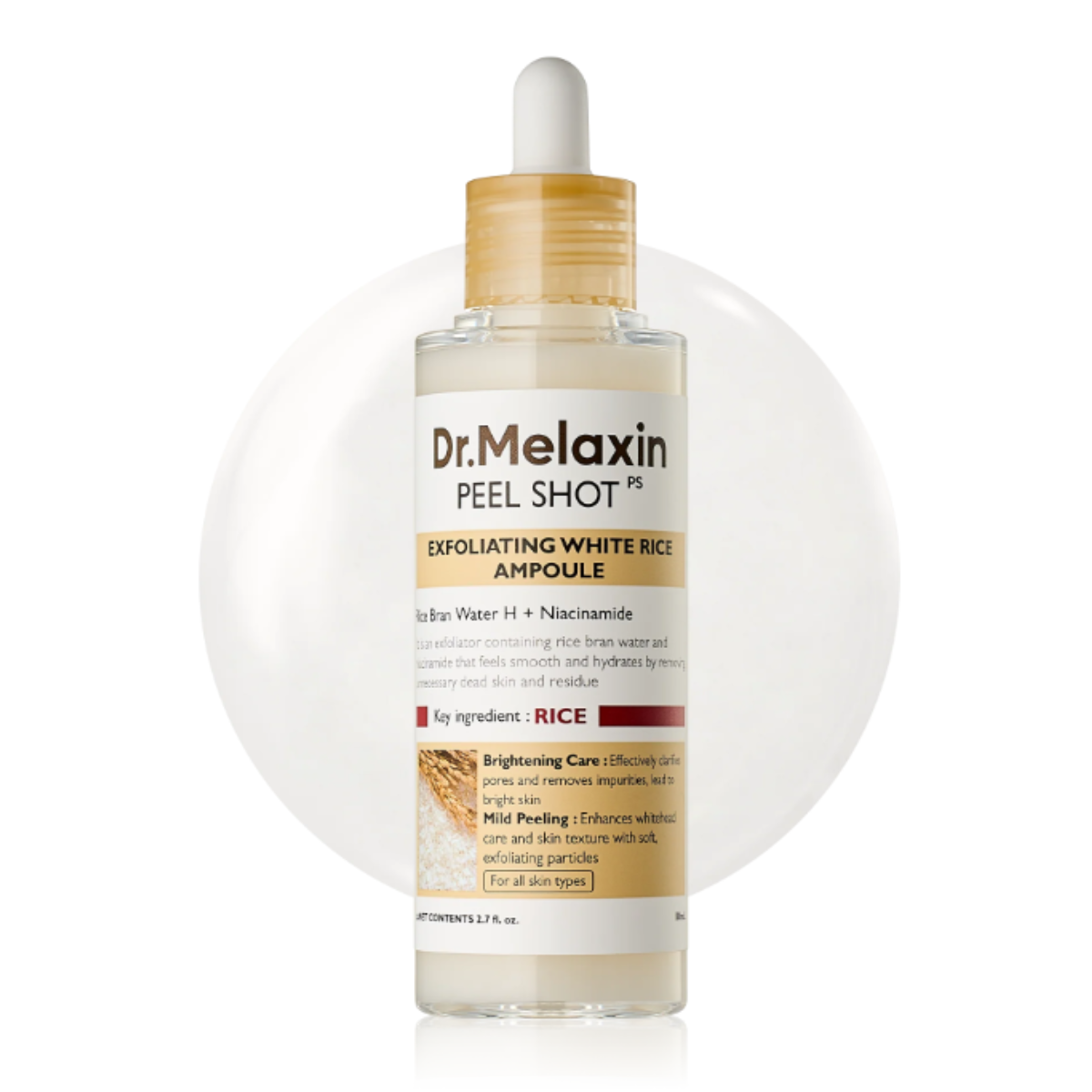 serum pour enlever points noirs et nettoyer pores pour peaux grasses