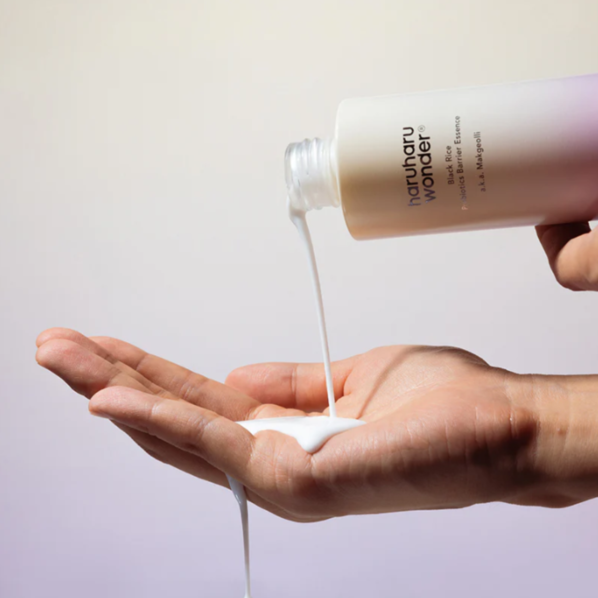essence coréenne au riz noir hydratante et fermeté