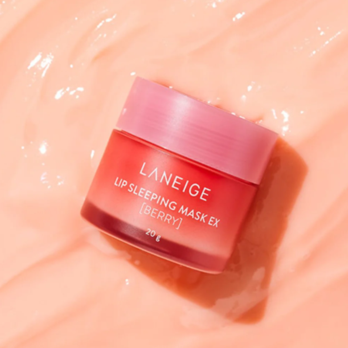 masque de nuit pour les lèvres coréen
