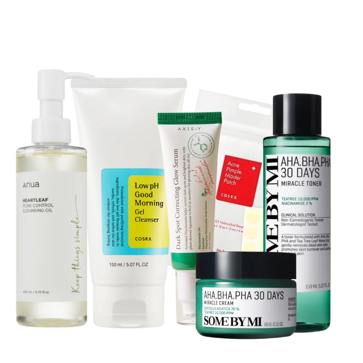 Pack peaux acnéiques